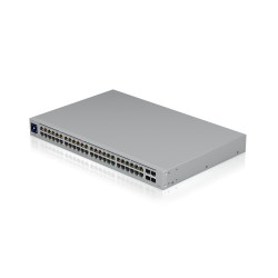 Ubiquiti USW-48-POE | Switch | UniFi, 48x RJ45 1000Mb/s, 32x PoE+, 4x SFP - Imagen 4