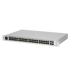 Ubiquiti USW-PRO-48 Anahtar, UniFi GEN2, 48x RJ45 1000Mb/s, 4x SFP+ - Görsel 2