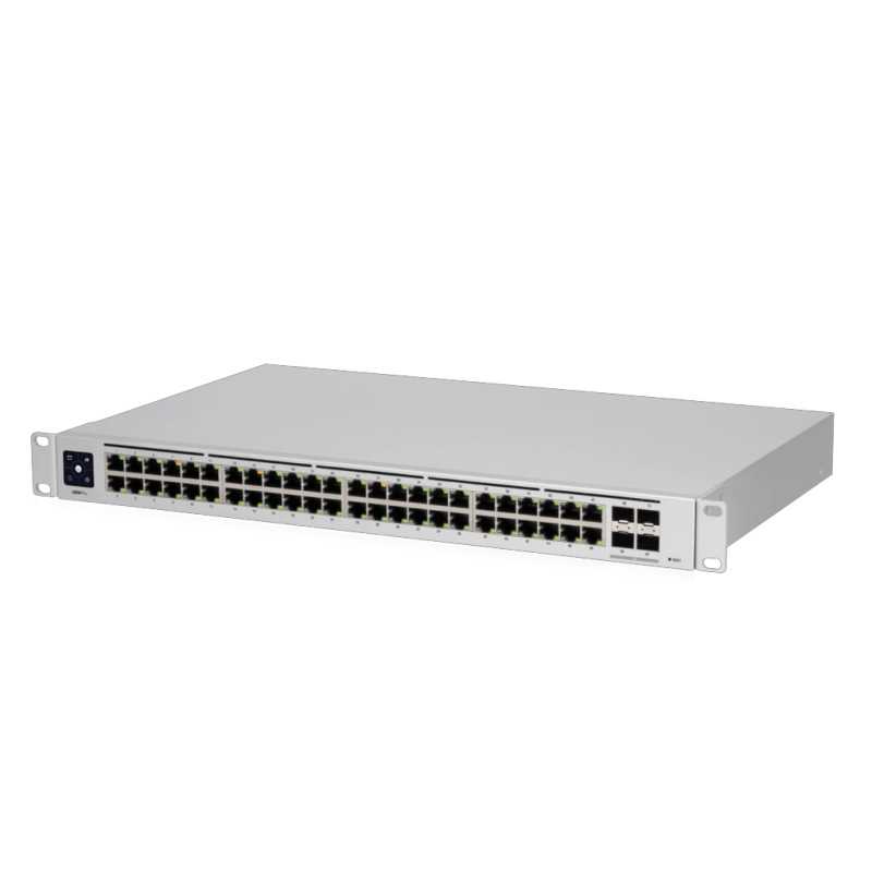 Коммутатор Ubiquiti USW-PRO-48, UniFi GEN2, 48x RJ45 1000Mb/s, 4x SFP+ - Изображение 2