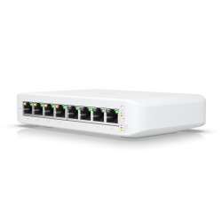 Ubiquiti USW-LITE-8-POE | Switch | UniFi Gen2, 8x RJ45...