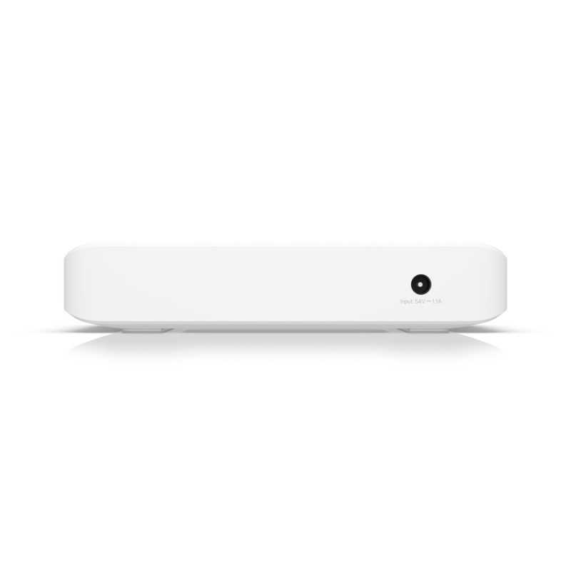 Коммутатор Ubiquiti USW-LITE-8-POE, UniFi Gen2, 8x RJ45 1000Mb/s, 4x PoE+, 52W - Изображение 4