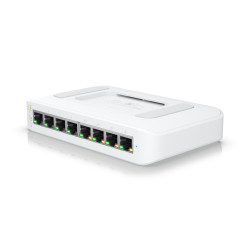 Коммутатор Ubiquiti USW-LITE-8-POE, UniFi Gen2, 8x RJ45 1000Mb/s, 4x PoE+, 52W - Изображение 5