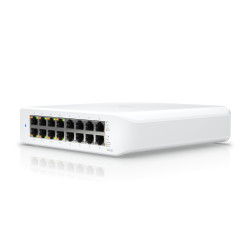 Ubiquiti USW-LITE-16-POE | Switch | UniFi Gen2, 16x RJ45...