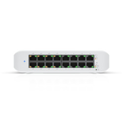 Ubiquiti USW-LITE-16-POE | Switch | UniFi Gen2, 16x RJ45 1000Mb/s, 8x PoE+, 45W - Imagen 2