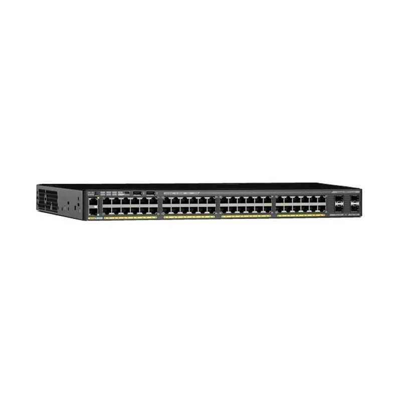 Cisco Catalyst 2960X | Switch | 48x RJ45 1000Mb/s, 4x SFP