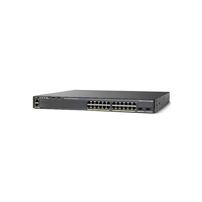 Cisco Catalyst 2960X | Switch | 24x RJ45 1000Mb/s, 2x SFP+