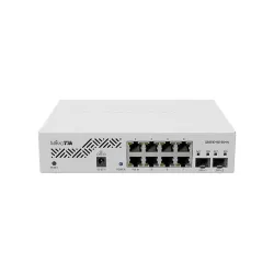 Коммутатор MikroTik CSS610-8G-2S+IN, 8x 1000Mb/s, 2x...