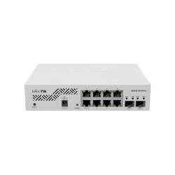MikroTik CSS610-8G-2S+IN | Switch | 8x 1000Mb/s, 2x SFP+,...
