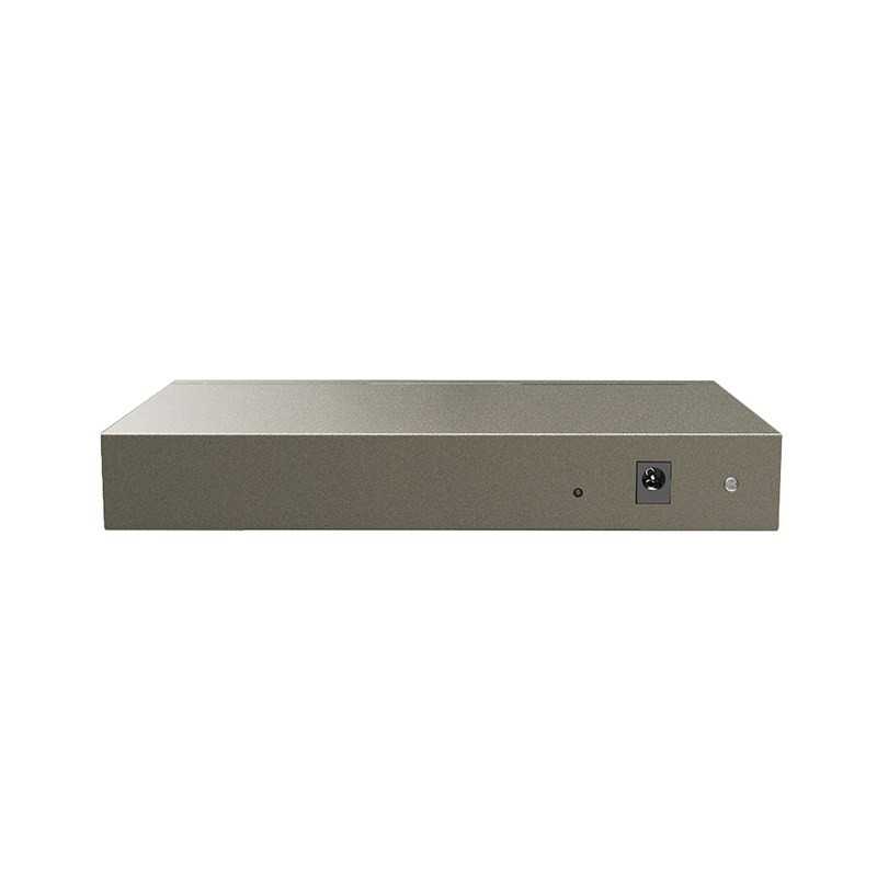 Tenda TEF1110P-8-63W Anahtar, 8x RJ45 100Mb/s PoE, 2x RJ45 100Mb/s uplink, 58W - Görsel 2