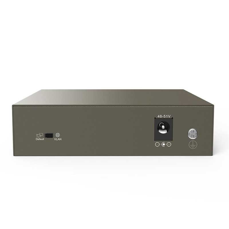 Tenda TEG1105P-4-63W | Switch | 5x 1000Mb/s, 4x PoE, 58W - Zdjęcie 2
