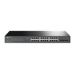 TP-Link TL-SG2428P | Přepínač | 24x RJ45 1000Mb/s PoE+, 4x SFP, 250W