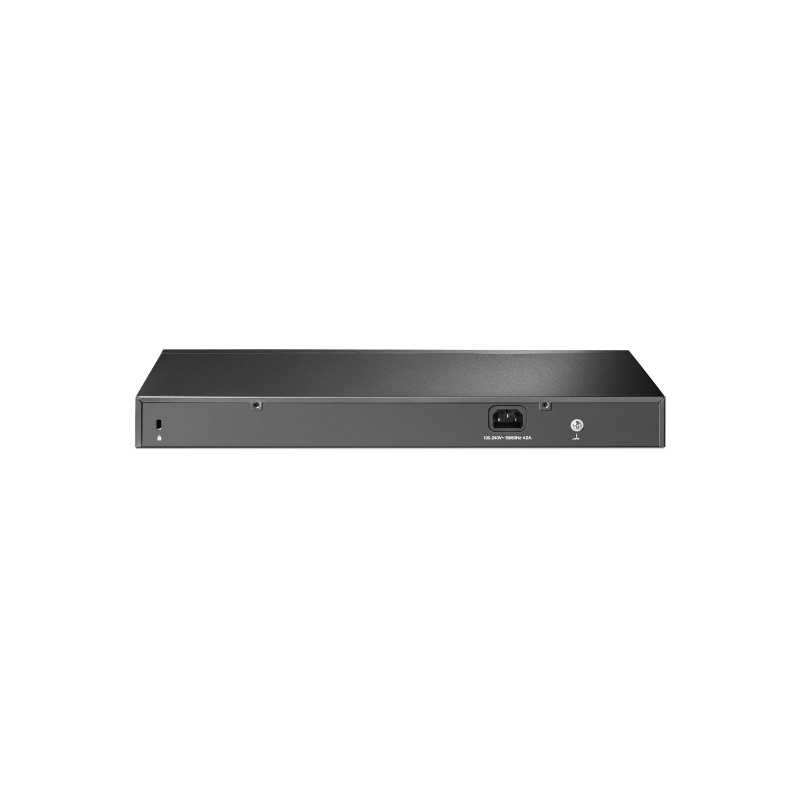 Коммутатор TP-Link TL-SG2428P, 24x RJ45 1000Mb/s PoE+, 4x SFP, 250W - Изображение 2