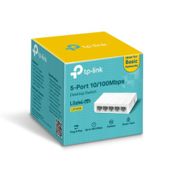 TP-Link LS1005 Anahtarı, 5x RJ45 100Mb/s - Görsel 2