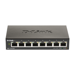 Switch D-LINK DGS-1100-08V2/E, 8x RJ45 1000Mb/s