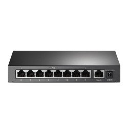 TP-Link TL-SF1009P | Přepínač | 9x RJ45 100Mb/s, 8x PoE, 65W - Obrázek 2