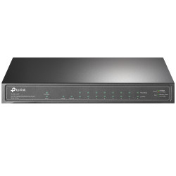 TP-Link TL-SG1210P | Switch | 10x RJ45 10Gb/s, 8x PoE+,...