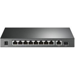 TP-Link TL-SG1210P | Switch | 10x RJ45 10Gb/s, 8x PoE+, 1x SFP - Imagen 2