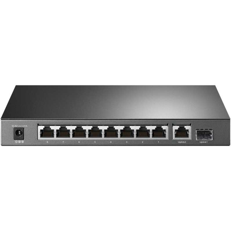 Коммутатор TP-Link TL-SG1210P, 10x RJ45 10Gb/s, 8x PoE+, 1x SFP - Изображение 2