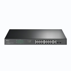 TP-Link TL-SG1218MP | Přep&iacute;nač | 18x RJ45 1000Mb/s, 16x...