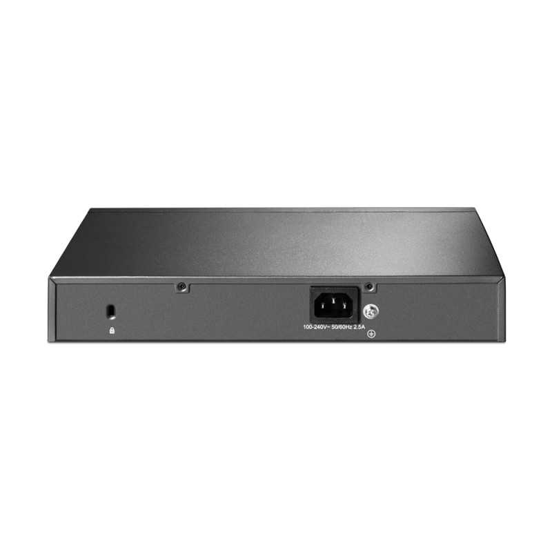 TP-Link TL-SG2210MP | Přepínač | 8x RJ45 1000Mb/s PoE+, 2x SFP, 150W - Obrázek 2