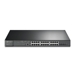 Коммутатор TP-Link TL-SG3428XMP, JetStream, 24x RJ45...