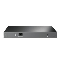 Коммутатор TP-Link TL-SG3428XMP, JetStream, 24x RJ45 1000Mb/s PoE+, 4x SFP+, L2+, 384W - Изображение 2