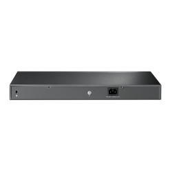 Коммутатор TP-Link TL-SL2428P, 24x RJ45 100Mb/s PoE+, 4x RJ45 1000Mb/s, 250W - Изображение 2