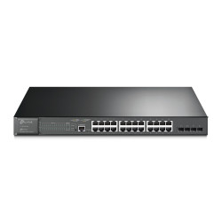 Коммутатор TP-Link TL-SG3428MP, JetStream, 24x RJ45...