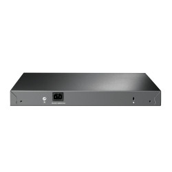 Коммутатор TP-Link TL-SG3428MP, JetStream, 24x RJ45 1000Mb/s PoE+, 4x SFP, L2, 384W - Изображение 2