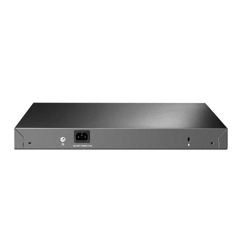 TP-Link TL-SG3428MP Anahtar, JetStream, 24x RJ45 1000Mb/s PoE+, 4x SFP, L2, 384W - Görsel 2