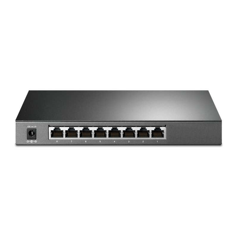 TP-Link TL-SG2008 | Switch | JetStream, 8x RJ45 1000Mb/s - Imagen 2