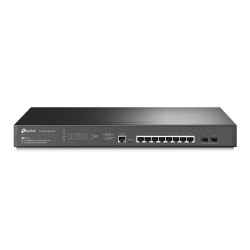 Коммутатор TP-Link TL-SG3210XHP-M2, 8x RJ45 2.5Gb/s PoE+,...