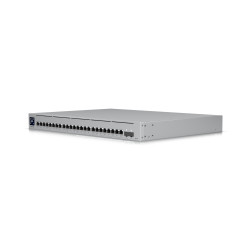 Ubiquiti USW-Enterprise-24-PoE | Switch | 12x RJ45 2,5Gb/s PoE+, 12x RJ45 1000Mb/s PoE +, 2x SFP+, L3, 400W - Imagem 2
