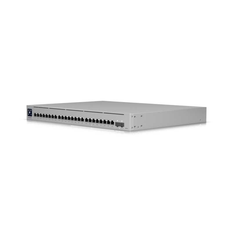 Ubiquiti USW-Enterprise-24-PoE | Switch | 12x puertos RJ45 PoE+ de 2,5Gb/s, 12x puertos RJ45 PoE+ de 1000Mb/s, 2x puertos SFP+, - Imagen 2