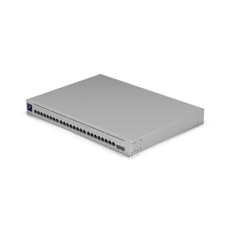 Коммутатор Ubiquiti USW-Enterprise-24-PoE, 12x RJ45 2.5Gb/s PoE+, 12x RJ45 1000Mb/s PoE+, 2x SFP+, L3, 400W - Изображение 5