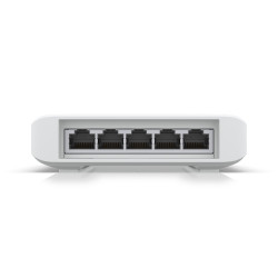 Ubiquiti USW-FLEX-3 | Switch | UniFi, 5x RJ45 1000Mb/s, 1x PoE In, 4x PoE Out, 46W, 3-pack - Immagine 3