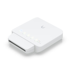 Ubiquiti USW-FLEX-3 | Switch | UniFi, 5x RJ45 1000Mb/s, 1x PoE In, 4x PoE Out, 46W, 3-pack - Immagine 8
