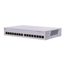Switch Cisco CBS110-16T, 16x RJ45 1000Mb/s, Desktop,...