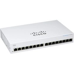 Коммутатор Cisco CBS110-16T, 16x RJ45 1000Mb/s, настольный, для монтажа в стойку, неуправляемый - Изображение 2