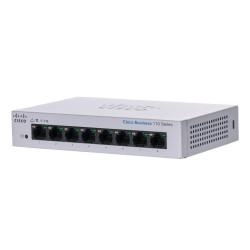 Switch Cisco CBS110-8T-D, 8x RJ45 1000Mb/s, de...