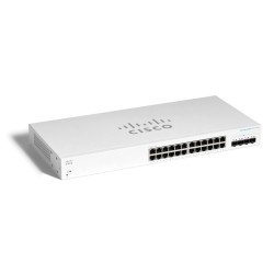 Cisco CBS220-24T-4G | Switch | 24x RJ45 1000Mb/s, 4x SFP,...