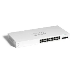 Cisco CBS220-24T-4G | Switch | 24x RJ45 1000Mb/s, 4x SFP,...