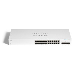 Коммутатор Cisco CBS220-24T-4G, 24x RJ45 1000Mb/s, 4x SFP, Стол, Рак - Изображение 2