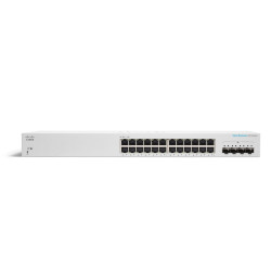 Cisco CBS220-24T-4G | Switch | 24x RJ45 1000Mb/s, 4x SFP, Desktop, Rack - Imagen 3