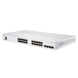 Cisco CBS250-24T-4X | Switch | 24x RJ45 1000Mb/s, 4x...