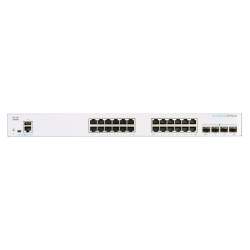 Cisco CBS250-24T-4X | Switch | 24x RJ45 1000Mb/s, 4x SFP+, Rack - Obrázek 2