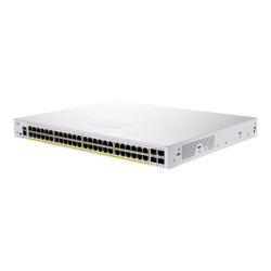 Cisco CBS250-48P-4X Anahtar, 48x RJ45 1000Mb/s PoE, 4x...