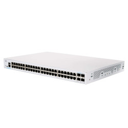 Коммутатор Cisco CBS250-48T-4X, 48x RJ45 1000Mb/s, 4x...