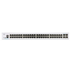 Коммутатор Cisco CBS250-48T-4X, 48x RJ45 1000Mb/s, 4x SFP+, Rack - Изображение 2