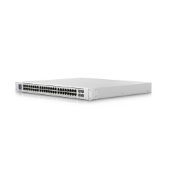 Ubiquiti USW-Enterprise-48-PoE | Switch | 48x RJ45 2.5Gb/s PoE+, 4x SFP+, L3, 720W - Imagem 2